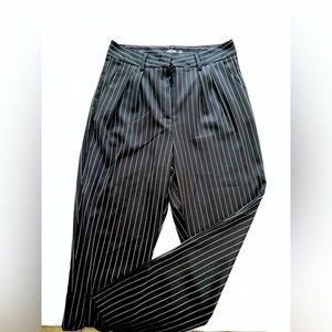 Never worn Nasty Gal pin striped trousers